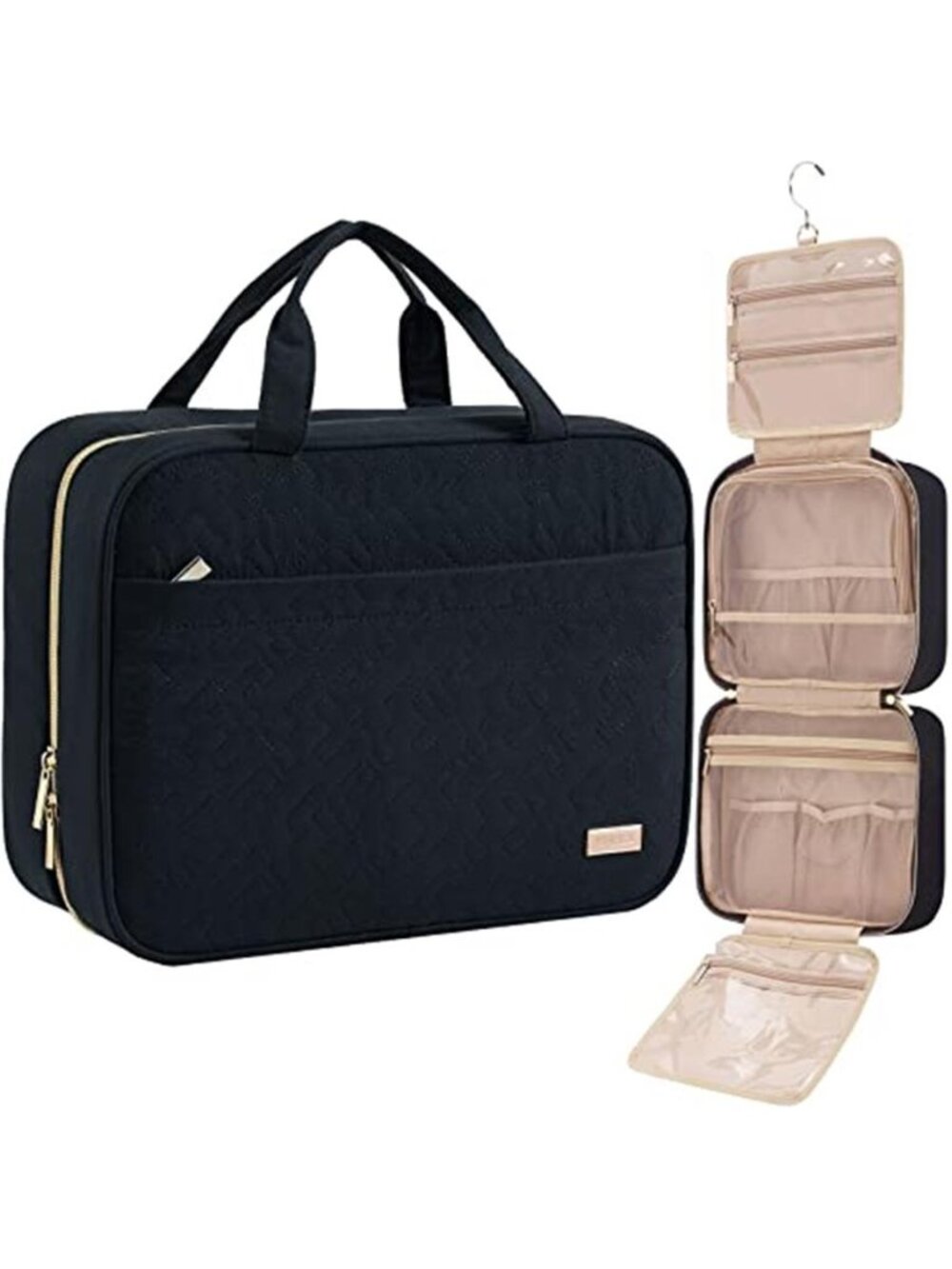 Large Hanging Toiletry Bag Travel Makeup Organizer Cosmetic Case Waterproof